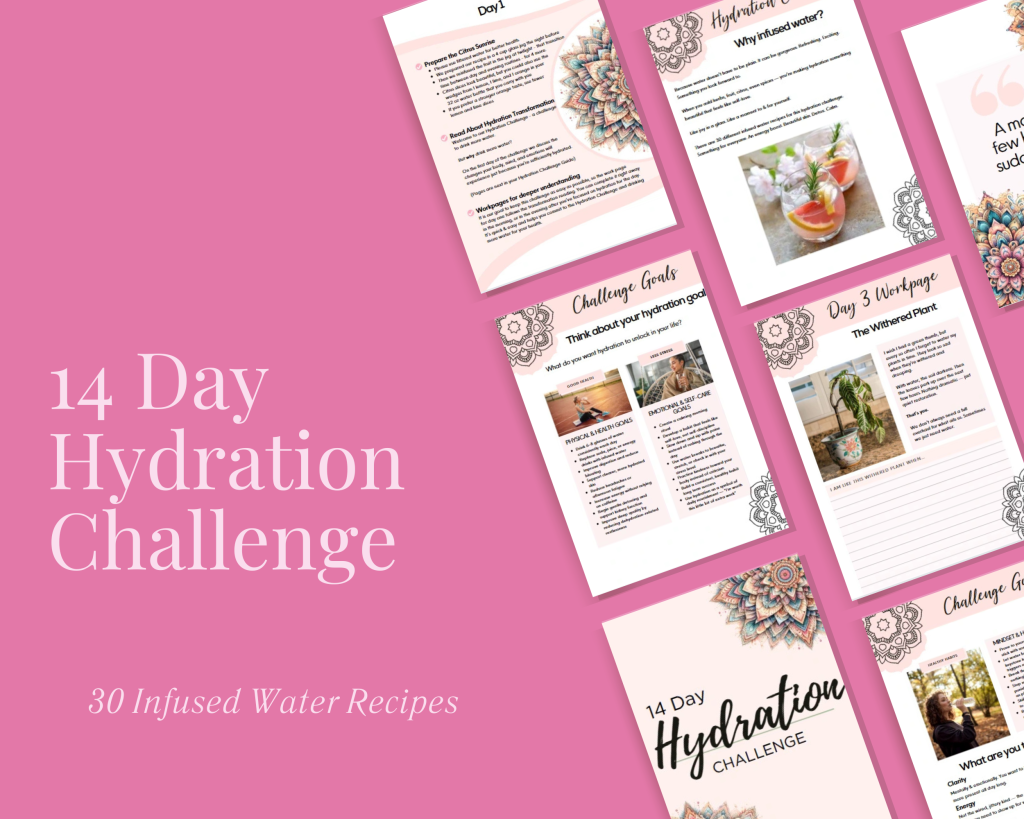 14 Day Hydration Challenge