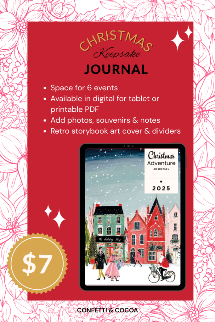 2025 Christmas Keepsake Journal