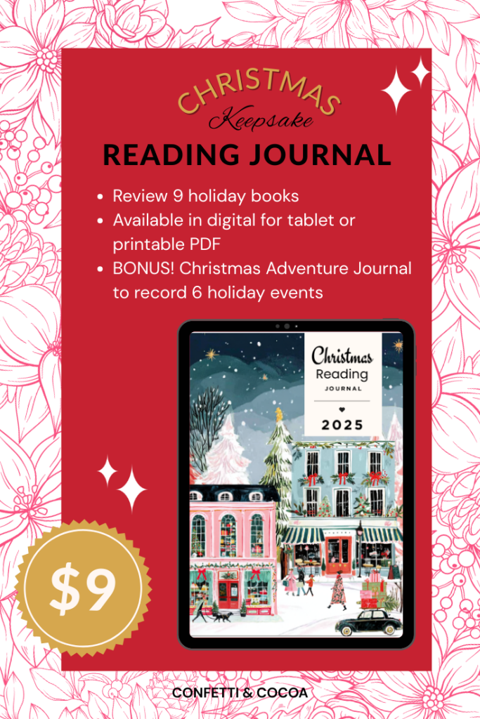 2025 Christmas Reading Journal