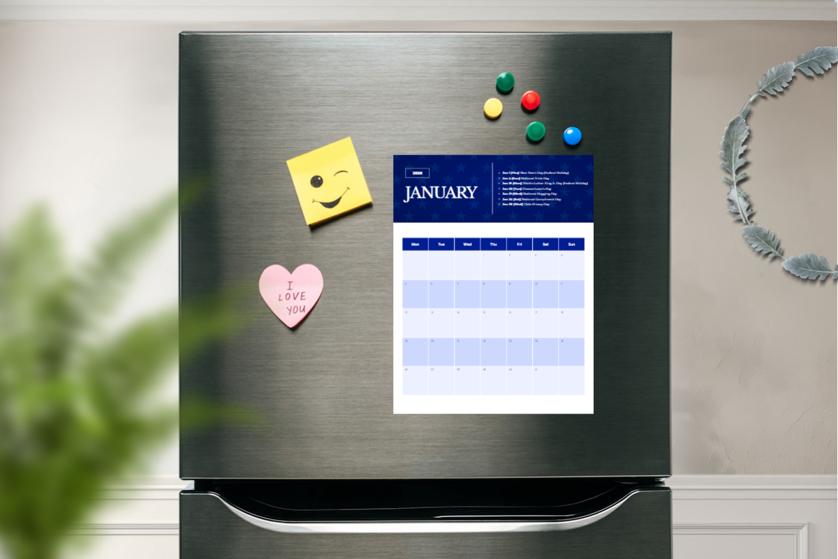 2026 National Days Calendar