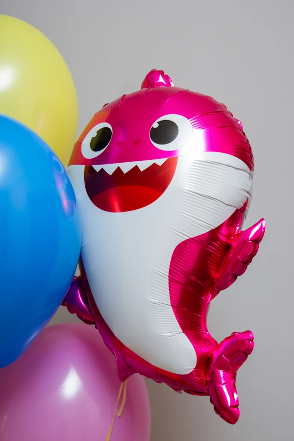 2026 national days calendar shark day balloon