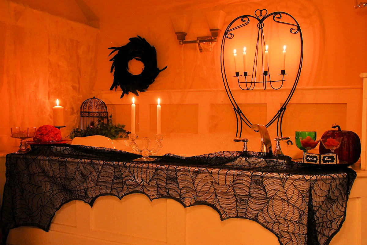 Frankenbath Halloween Trick