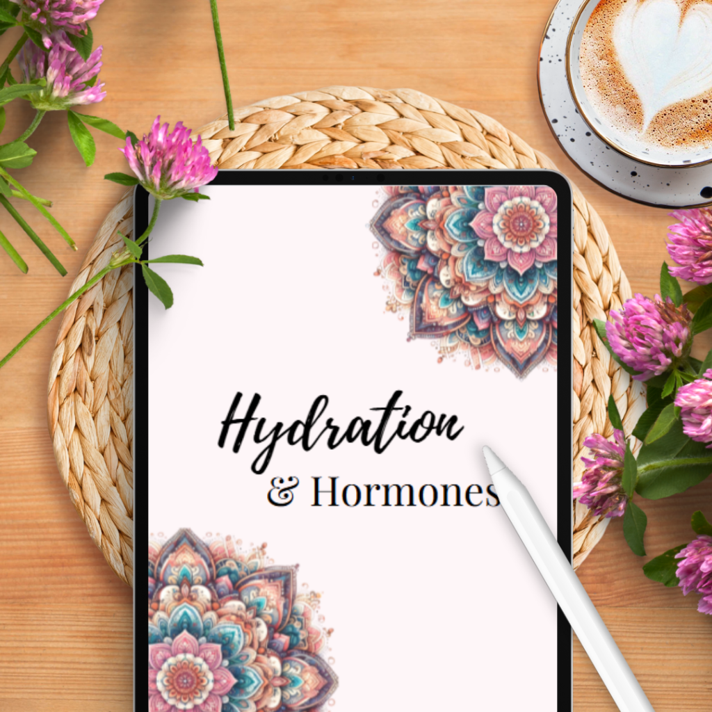 Hydration and Hormones Tracker