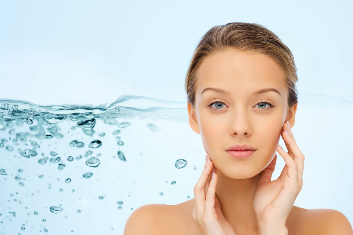 Hydration is an important part of skin care
