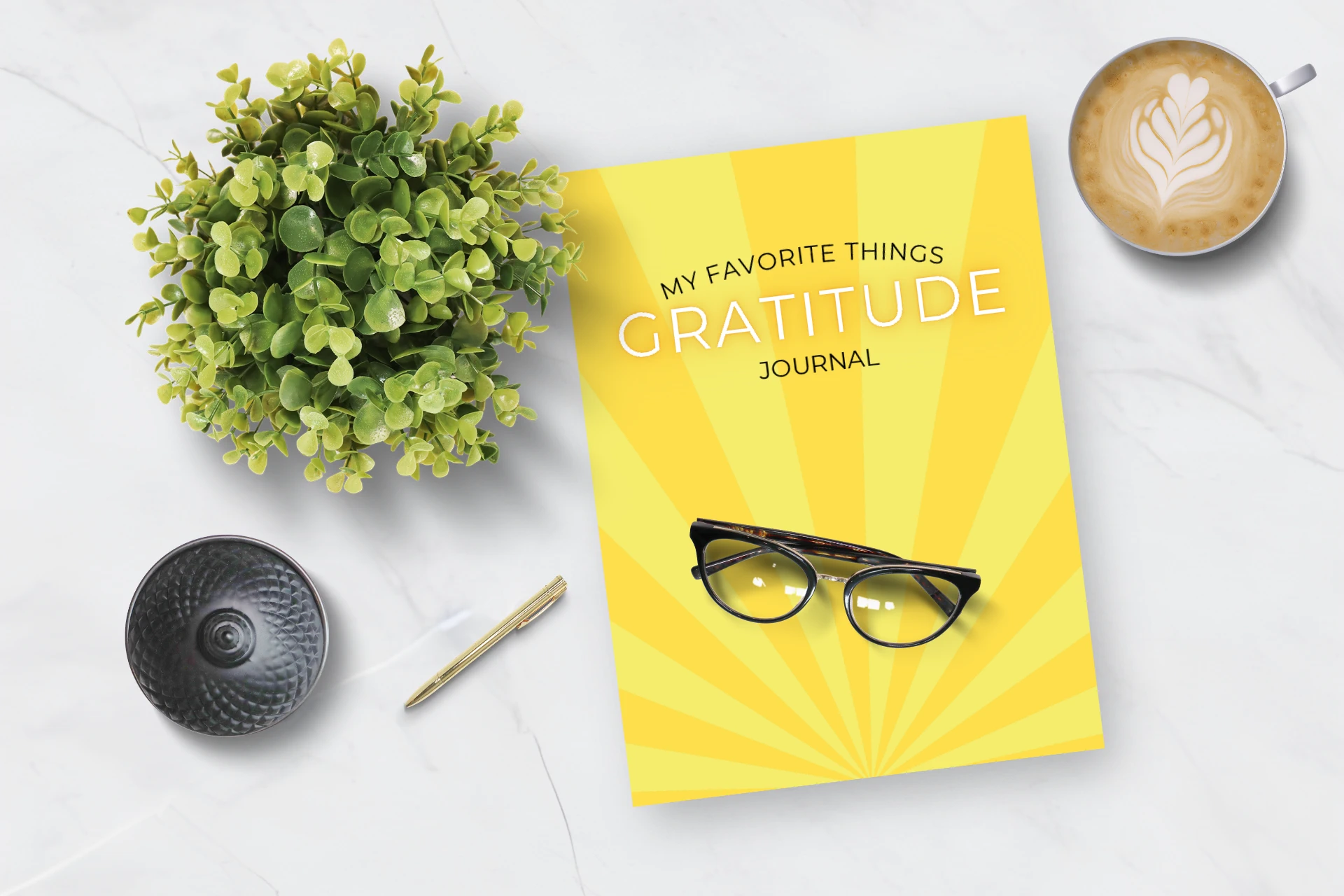 My favorite things gratitude journal
