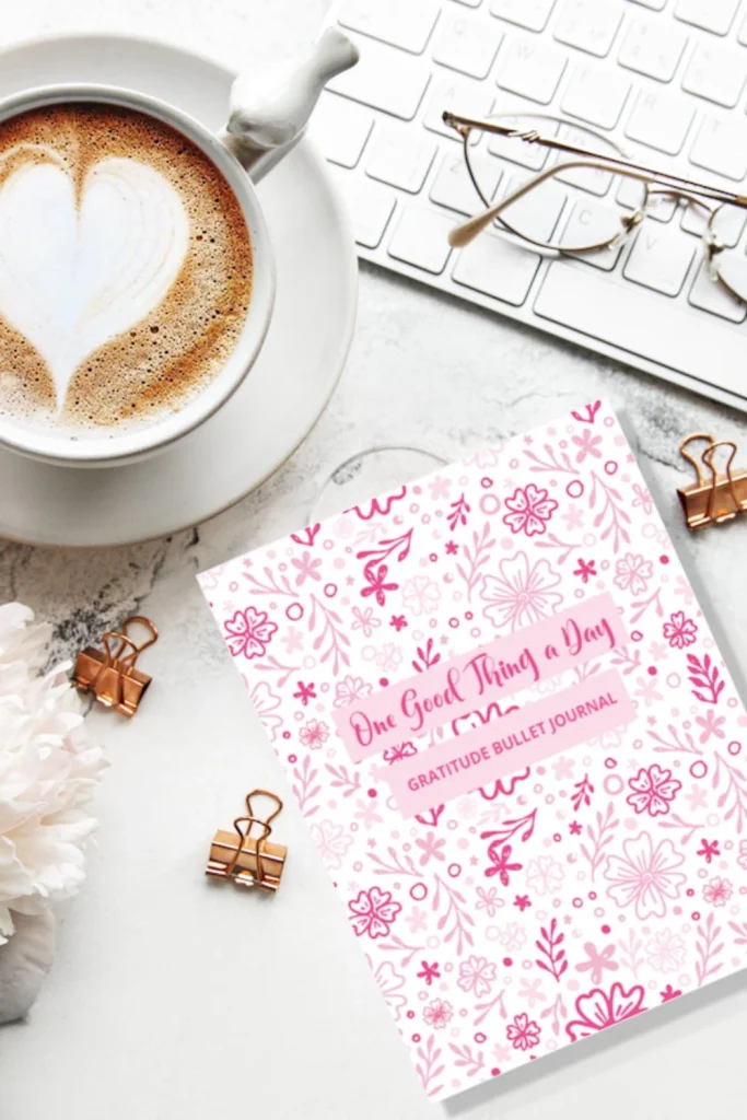 One Good Thing A Day Gratitude Bullet Journal