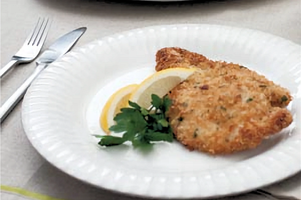 bobby flay hellmond's mayo stuffing crusted turkey cutlets