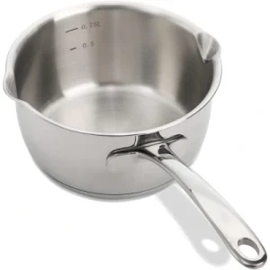 butter melting pot for melting chocolate or caramel