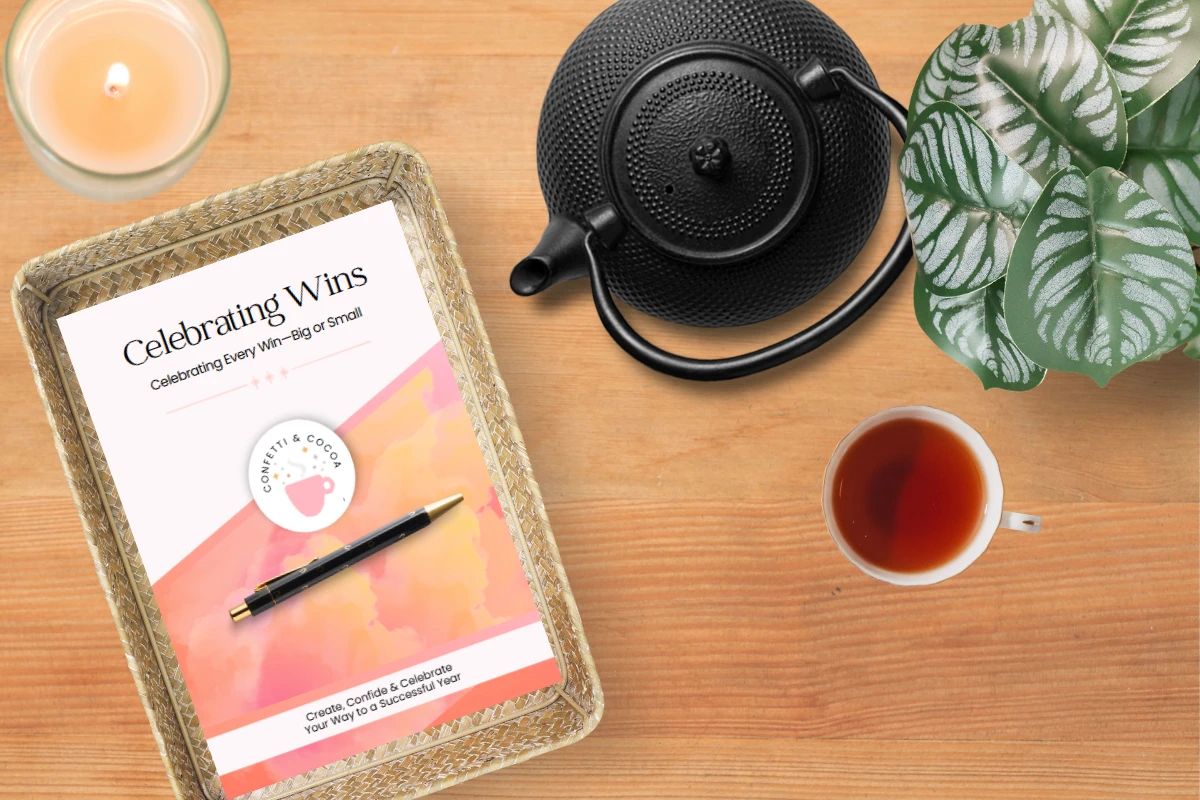 celebrating wins tracker freebie