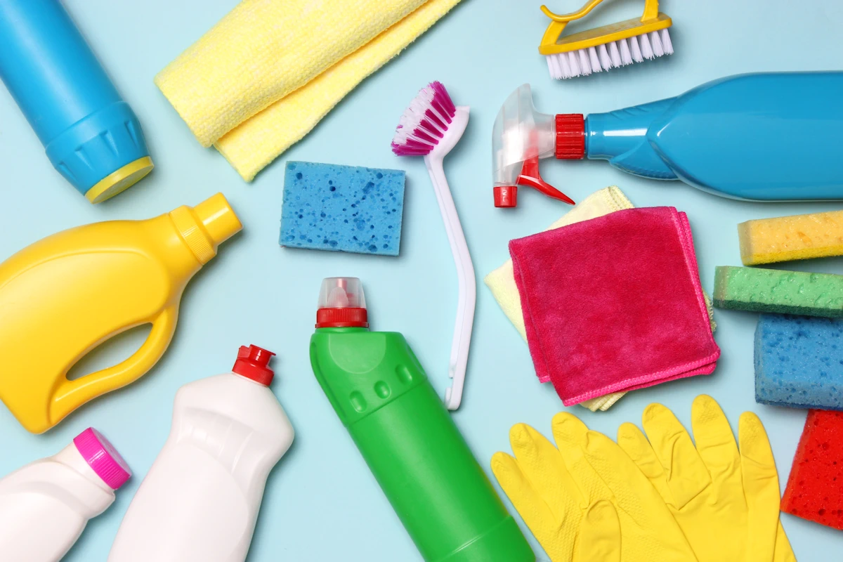 how to save money on cleaning supplies