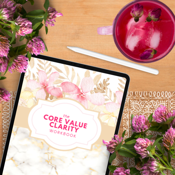 core values clarity workbook