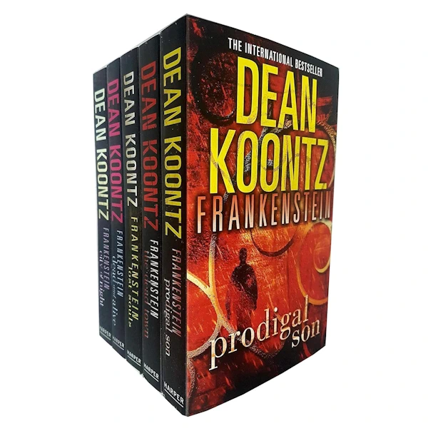 dean koontz frankenstein set