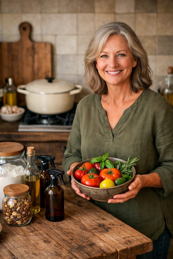 eco friendly green living tips for midlife women