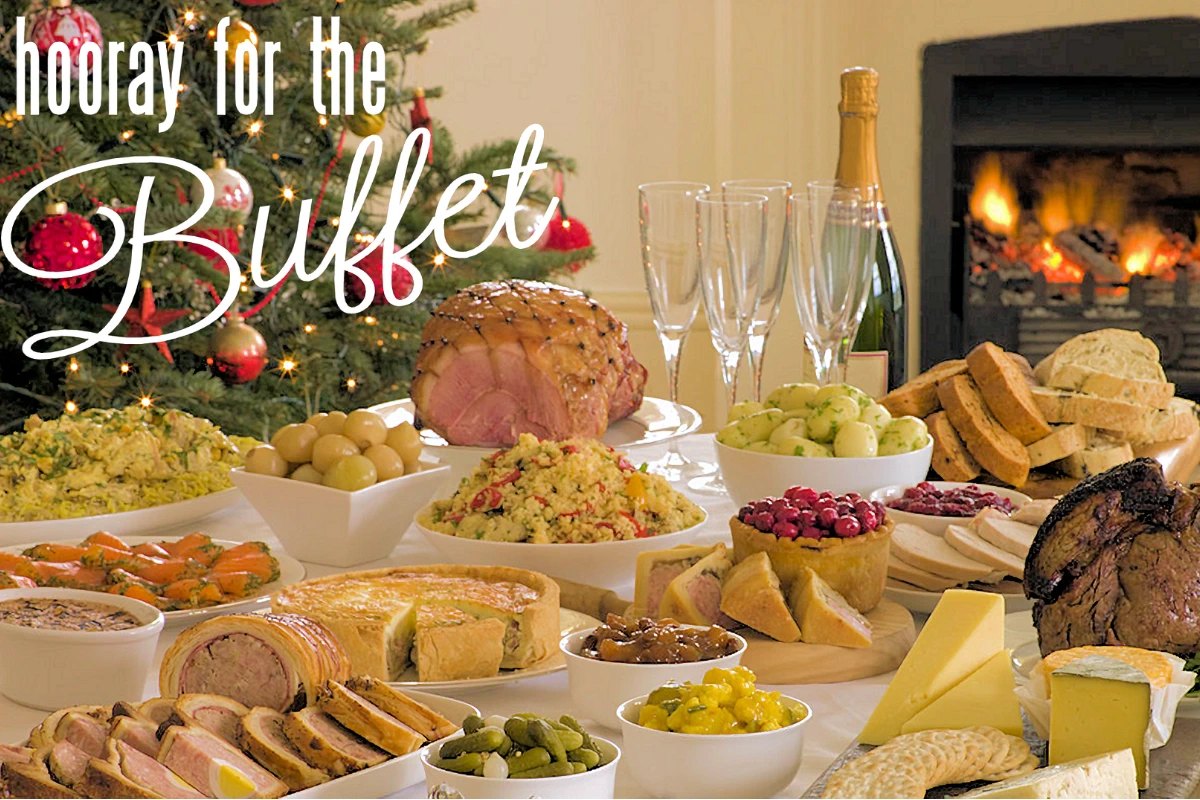 holiday buffet food safety