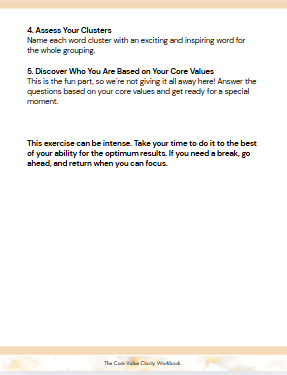 how to use this workbook page 2