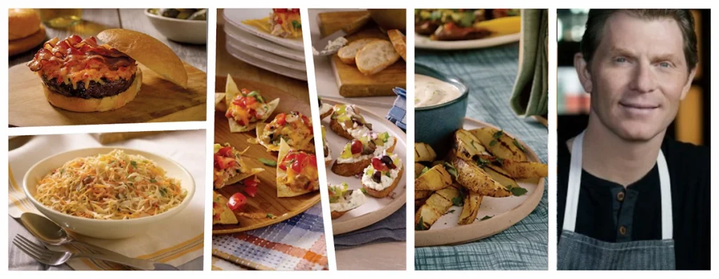 recipes by chef bobby flay