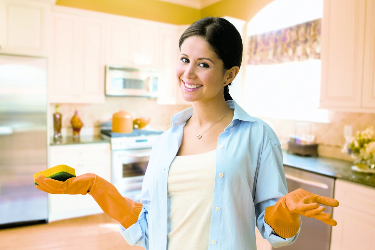 30 minutes spring reset home cleaning