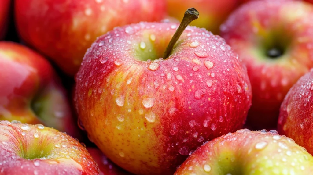 wash your apples to remove wax so caramel will stick