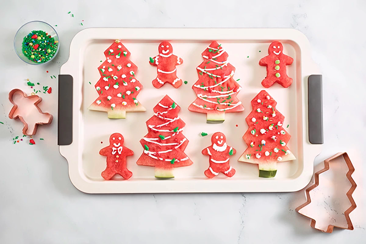 Watermelon Holiday Cutouts Add Excitement to the Christmas Countdown